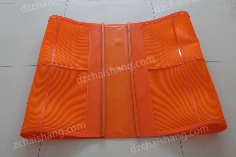 Chinese Polyurethane fine mesh,vibrator horizonal Urethane plate Producer