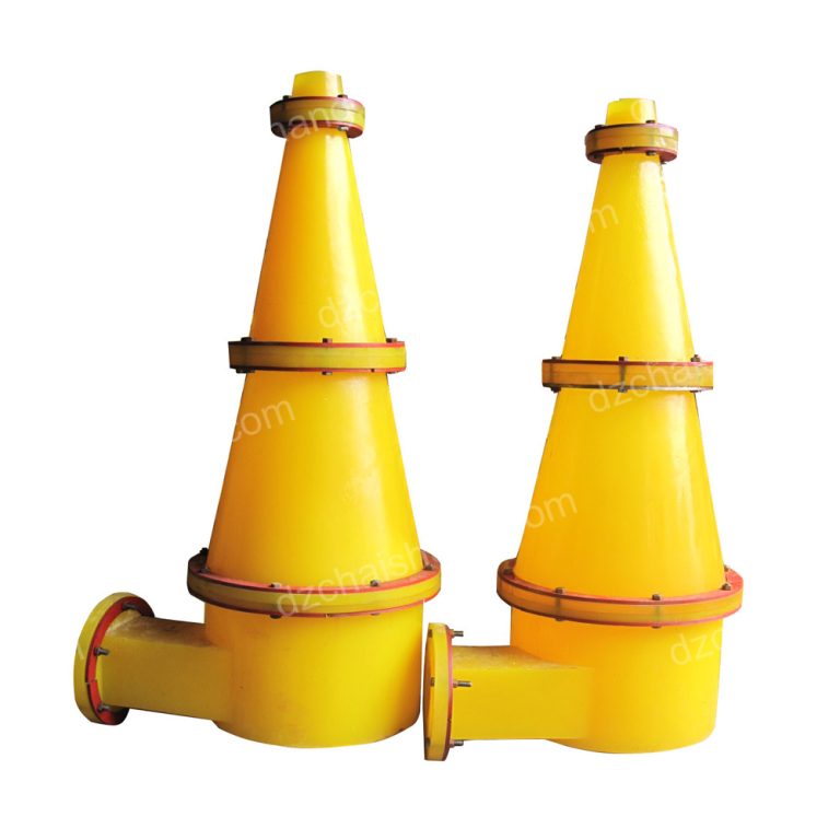 bộ lọc hydrocyclone, hydrocyclone cát, hydrocyclone polyurethane