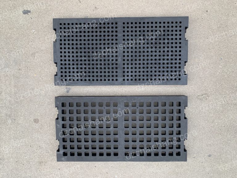 rubber screen mesh, rubber screen mesh plate, plain style modular screen panel para sa pagmimina