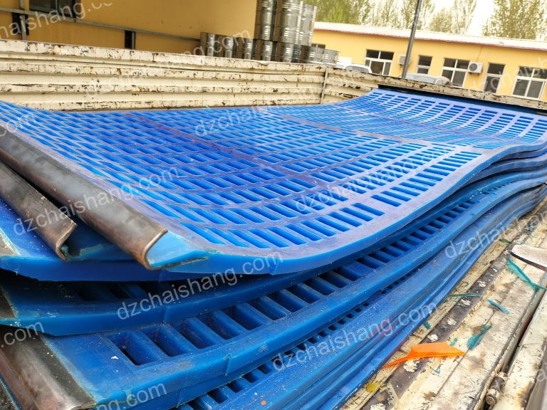 polyurethane mesh sieve plastic,cheapest Polyurethane trommel Media,polyurethane screen panel new