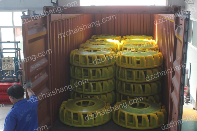 polyurethane stator at rotor,PU impeller at cover plate,flotation machine parts impeller at stator