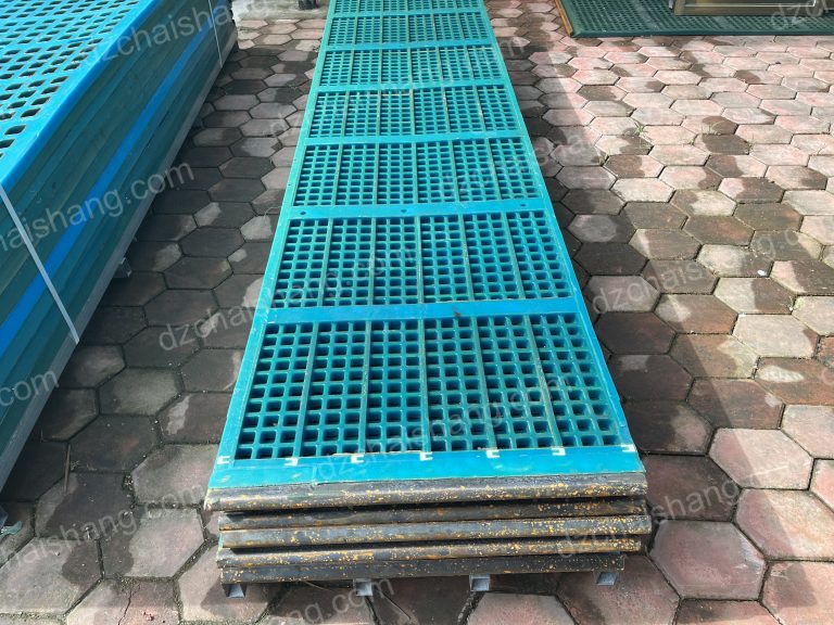 Vibrator PU coated wire plate provider Aggregate,polyurethane screen mesh queen size