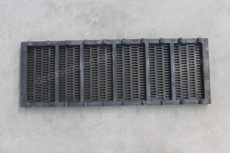 Good quality vibrating Rubber mesh,fine Rubberplate Customized Dewatering