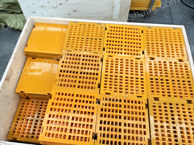 The Advantages and Applications of Polyurethane Screen Plate