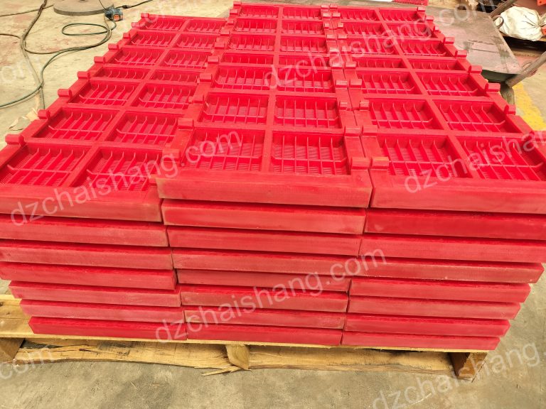 Advantages of polyurethane screen plates