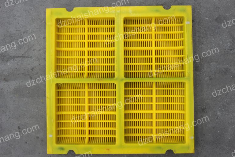 Manufacturer vibrating PU coated wire Deck,vibrating Rubber fine sieve Manufacture Ore