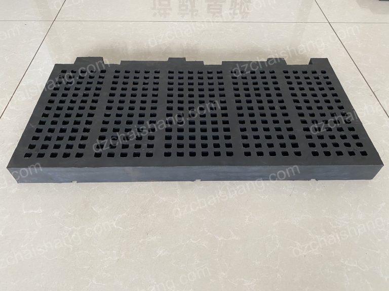 China shaker Rubber tensioned plate,vibrating tension Rubber plate provider Dewatering