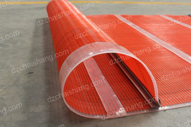 Wholesale shaker modular Urethane sieveminerial,sell direct shaker Urethane modular mesh