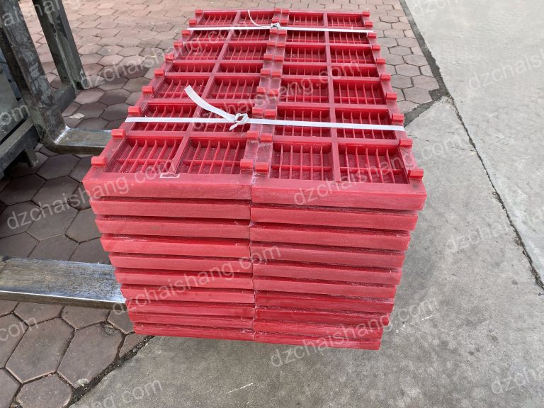 factory vibrator tension Urethane sieve,direct selling tensioned Urethane Deck provider Mining