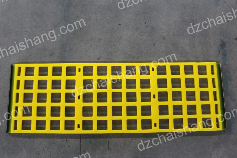 High Quality tensioned Urethane sieve minerial,vibrating Urethane modular sieve Custom-made