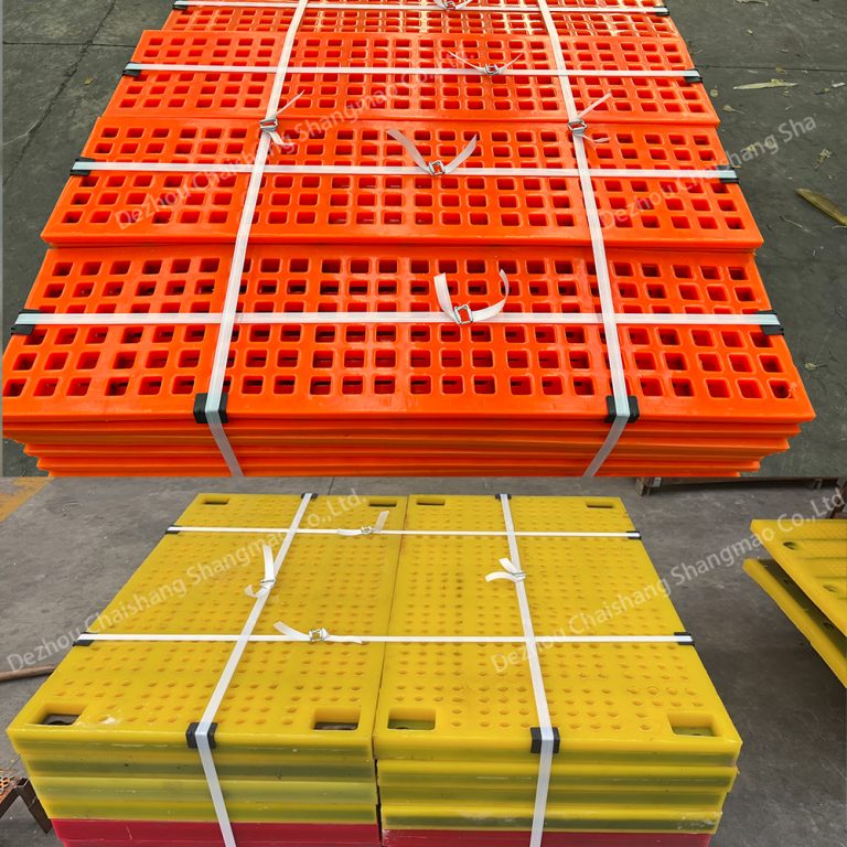 Shaker modular Polyurethane mesh Suppliers,outright sale modular Polyurethane plate Maker minerial