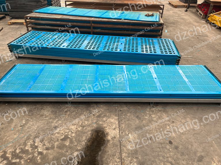 Rubber trommel Media provider,shaker Rubber tensioned screen Producer Ore