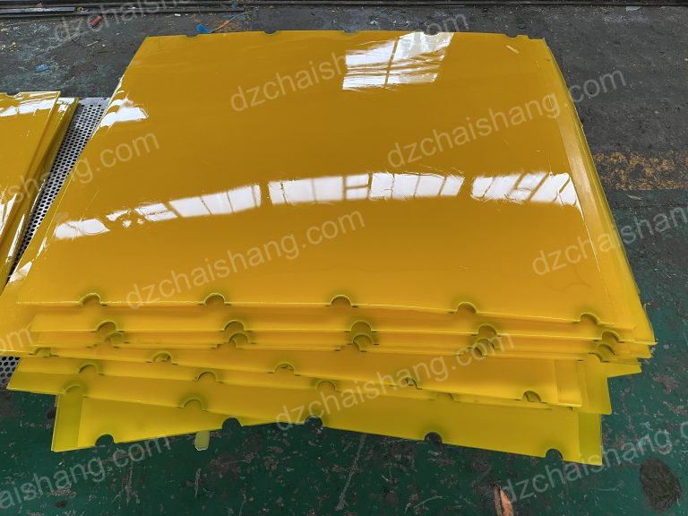 Wholesale vibrator Urethane modular mesh Ore,vibrating Urethane trommel plate Made to order