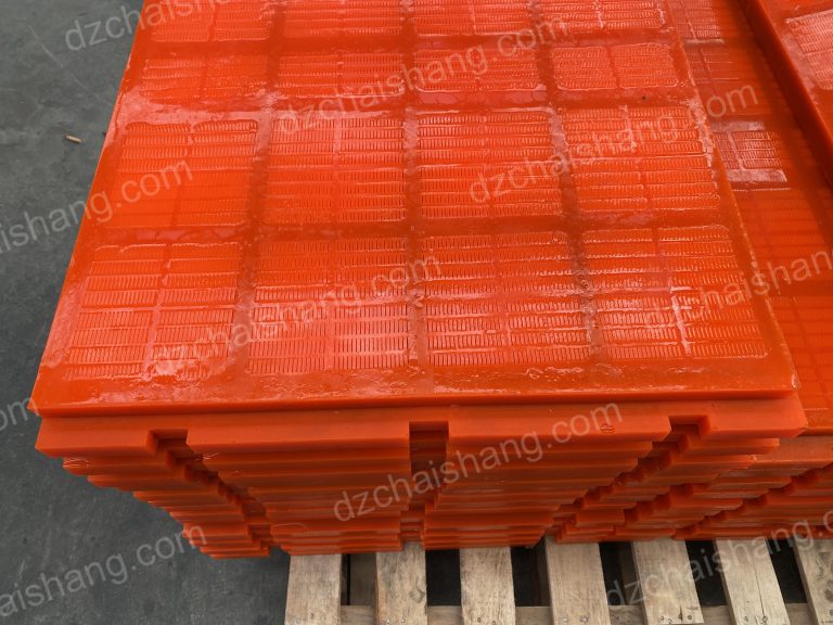 Cheap vibrating Urethane circular vibrating Deck minerial,tension Urethane panelprovider Ore