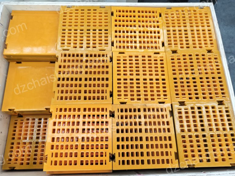 Manufacturer vibrating PU modular sieve Dewatering,Wholesale vibrator tension PU mesh