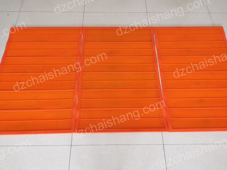 wholesale tensioned Urethane plate Maker Ore,linear vibrating Urethaneplate Customized