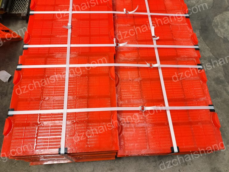 Wholesale modular Urethane mesh,Good quality modular Urethane sieve Mining