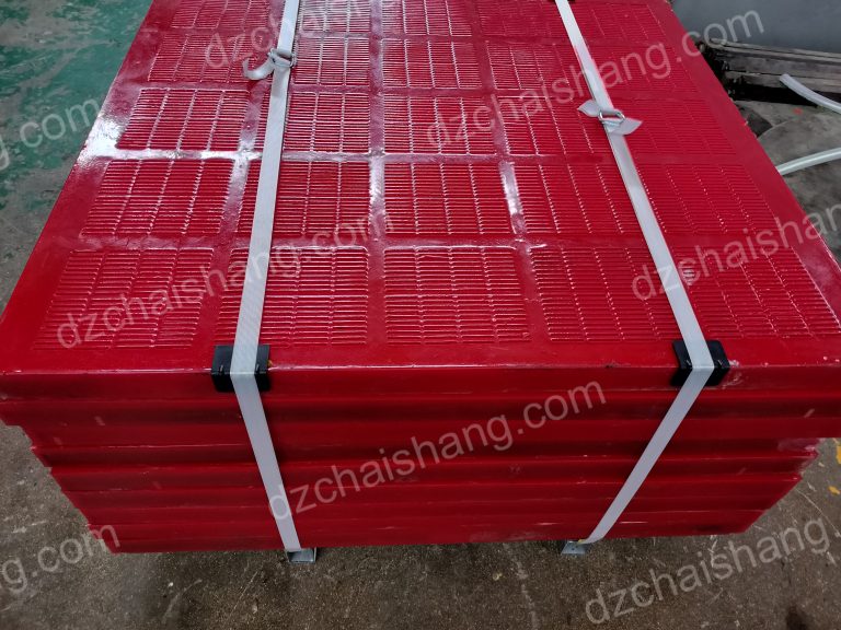 Good quality shaker Urethane fine screen Aggregate,vibrator trommel Urethane mesh Custom-made Mining