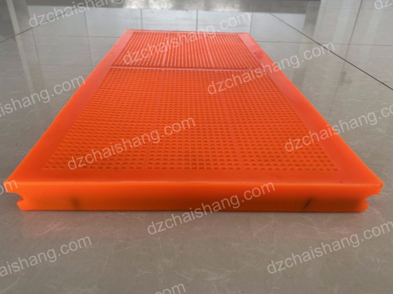 China vibrating tension PU screen Ore,trade vibrator PU tension Media