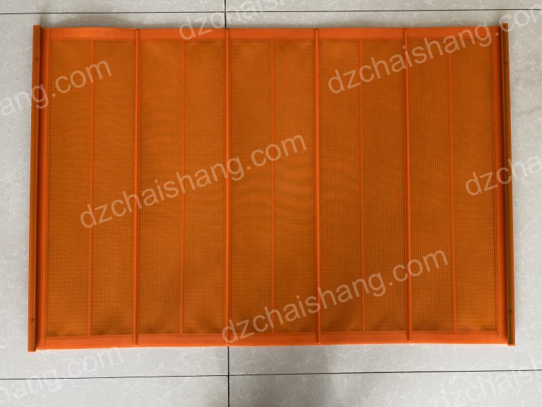 shaker PU coated wire plate Manufacture Dewatering,direct sale polyurethane wire mesh