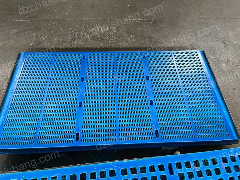 Wholesale price vibrating tension Polyurethane sieve,trade tensioned Urethane panel