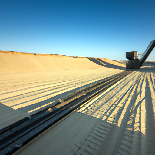 sand vibrating screen