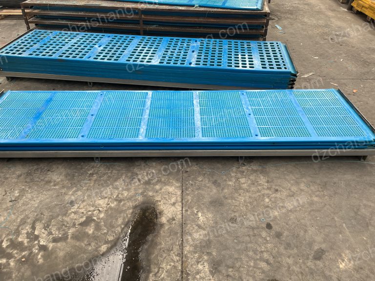 China vibrating horizonal Urethane panel