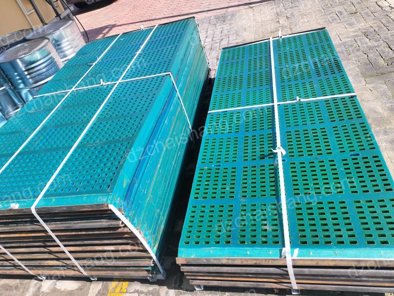 Good quality tension PU Deck Mining,shaker PU tension screen ODM