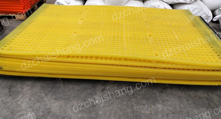 Factory Polyurethane flip flop screen