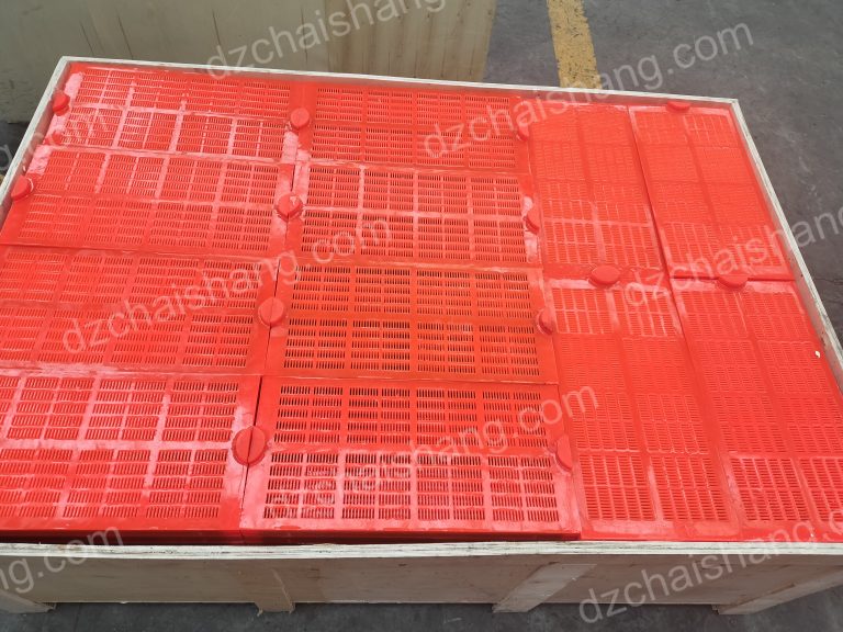 High Quality shaker modular PU Deck