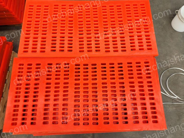 Chinese vibrator PU tensioned screen Dewatering