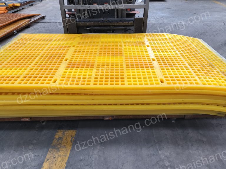 shaker Urethane tension Deck ODM Dewatering