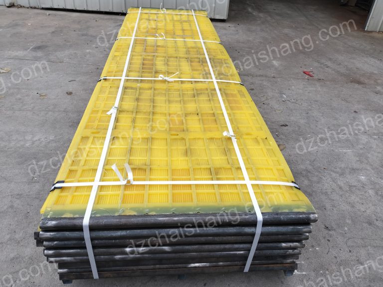 High Quality linear vibrating Polyurethane mesh Aggregate