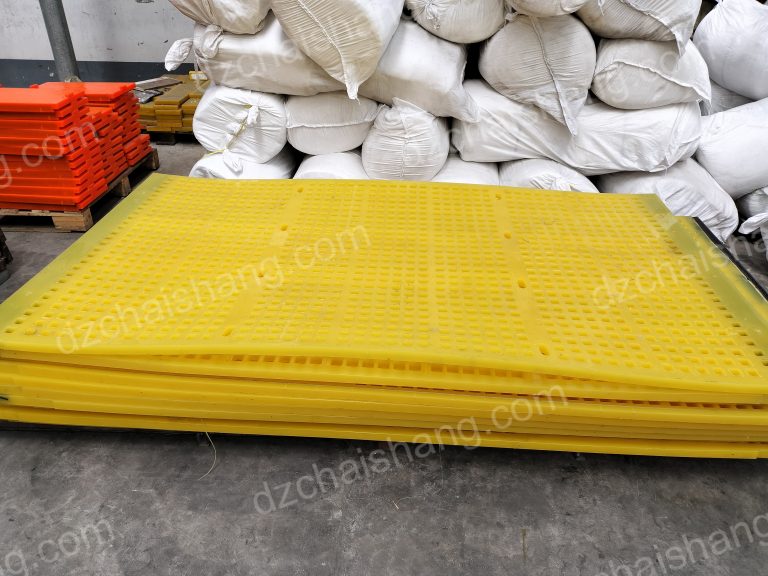 vibrating Polyurethane high frequency Media Custom-made