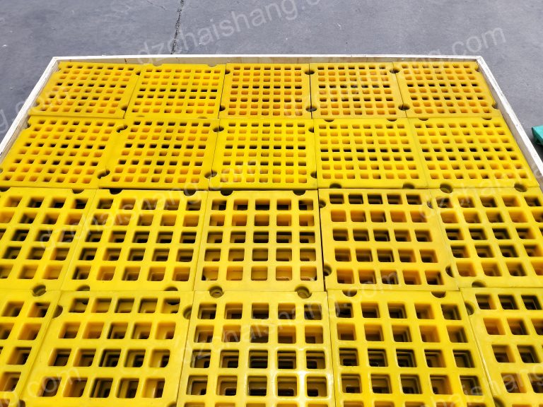 Good quality shaker circular vibrating Rubber screen