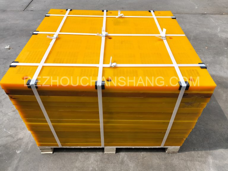 vibrating high frequency PU Deck Made to order Ore