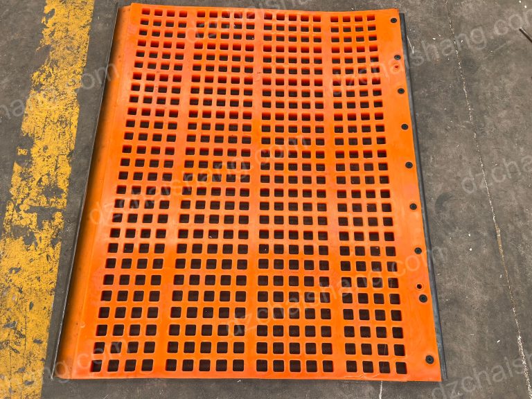 PU screen mesh in vibrating screen,high quality polyurethane screen meshes