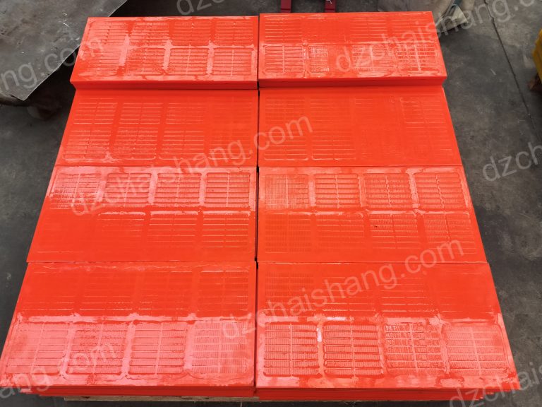 factory shaker flip flop Rubber panel minerial,direct sales linear vibrating Rubber panel