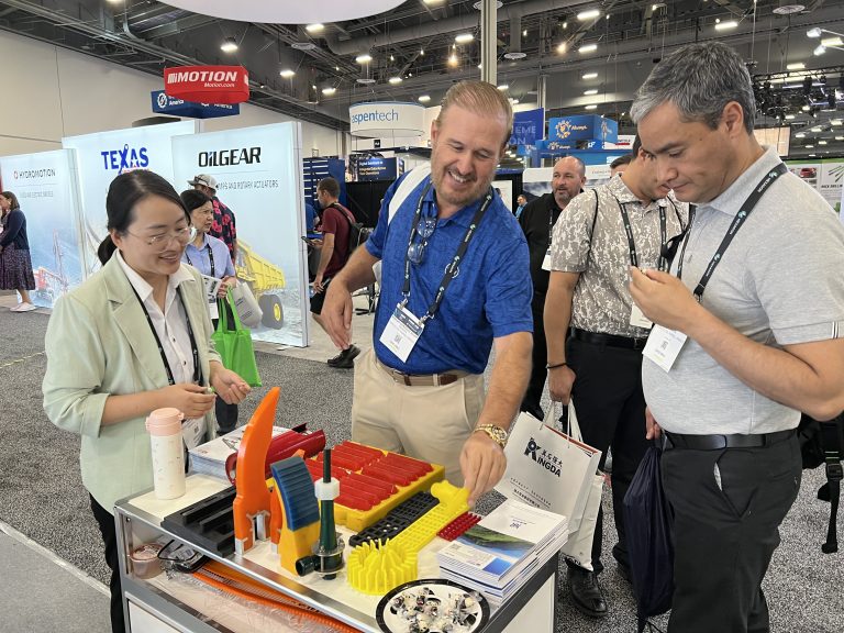 Minexpo Quốc tế  tại Las Vegas Mỹ.