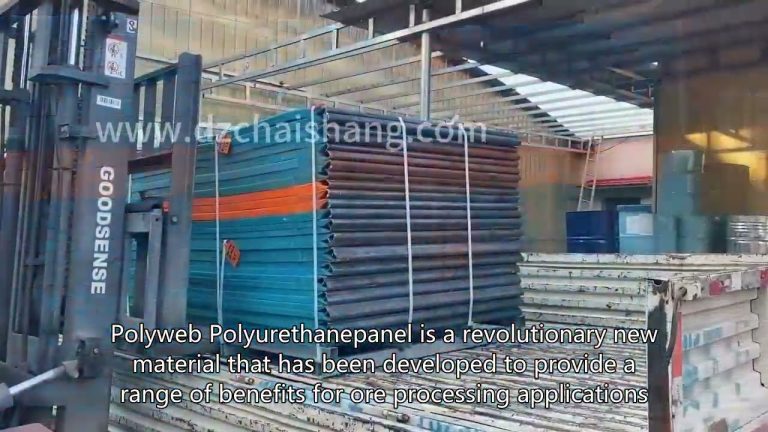 screening of aggregate,polyurethane screen panel