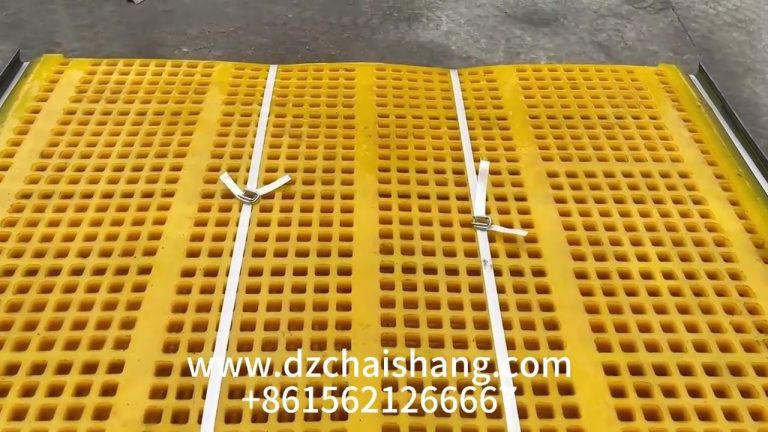 Factory price PU modular screen panels in Mining polyurethane screen panels