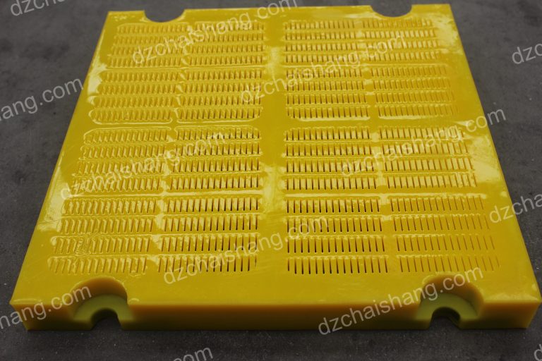 Polyurethane screen panels